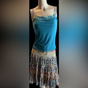 Forever 21 skirt and top vintage